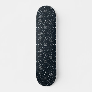 Skateboard Patrón de galaxia