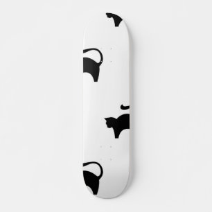 Skateboard Patrón de gato