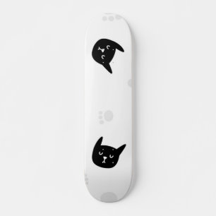 Skateboard Patrón de gato