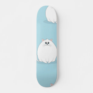 Skateboard Patrón de gato