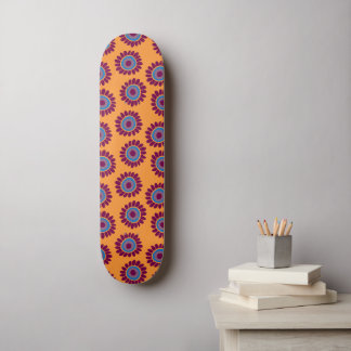 Skateboard Patrón de girasol Dushi 3