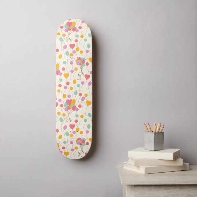 Skateboard Patrón de grupos sinsonoros (Arte de la pared)