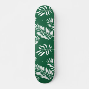 Skateboard Patrón de hojas 12