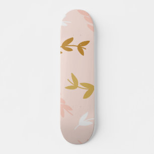 Skateboard Patrón de hojas 4
