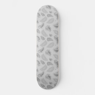 Skateboard Patrón de Hojas Tropicales 5