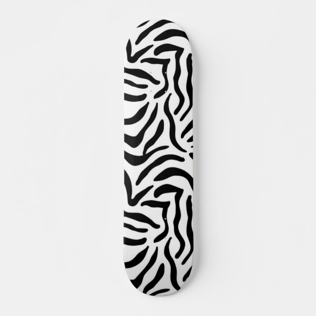 Skateboard Patrón de impresión animal (Anverso )
