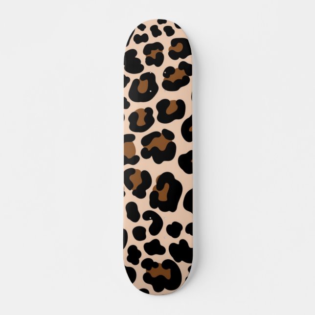 Skateboard Patrón de impresión animal (Anverso )