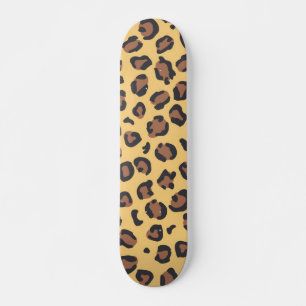 Skateboard Patrón de impresión animal