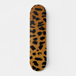 Skateboard Patrón de impresión animal