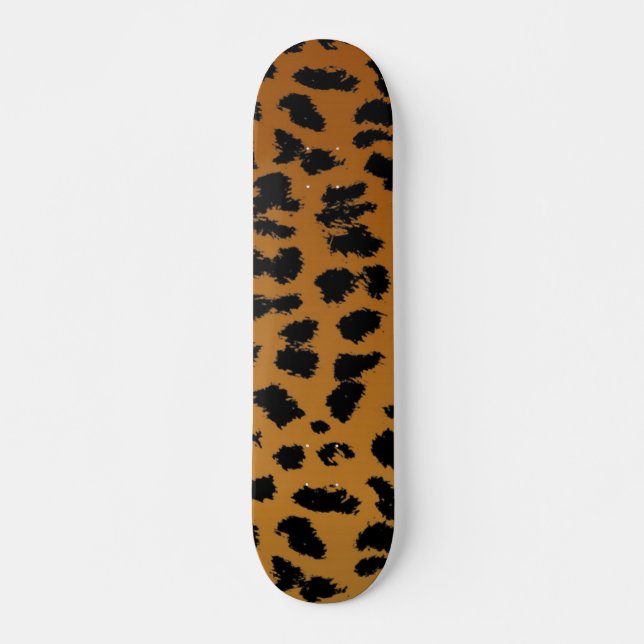 Skateboard Patrón de impresión animal (Anverso )
