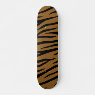 Skateboard Patrón de impresión animal