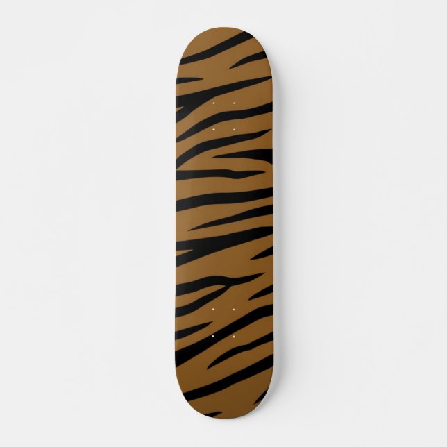 Skateboard Patrón de impresión animal (Anverso )