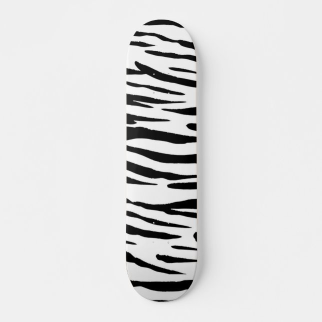 Skateboard Patrón de impresión animal (Anverso )