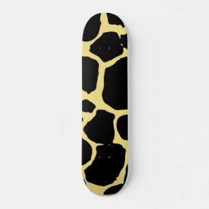 Skateboard Patrón de impresión animal