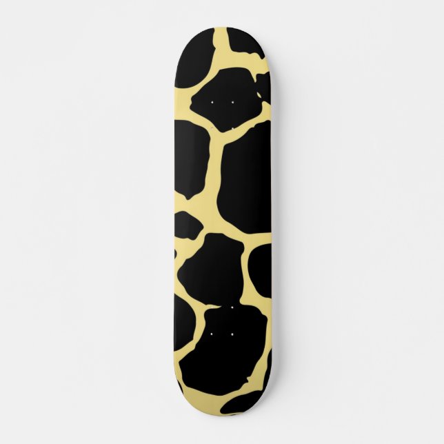 Skateboard Patrón de impresión animal (Anverso )