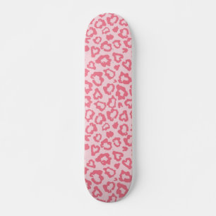 Skateboard Patrón de impresión animal