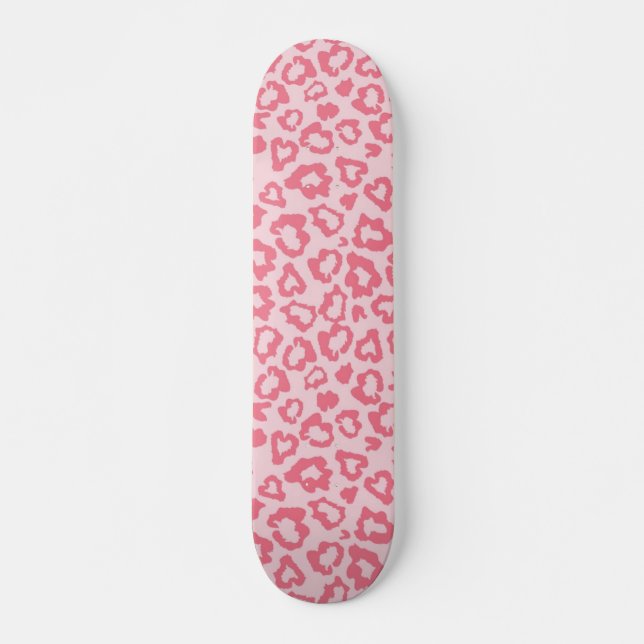 Skateboard Patrón de impresión animal (Anverso )