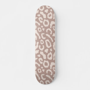 Skateboard Patrón de impresión animal