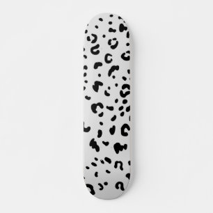 Skateboard Patrón de impresión animal