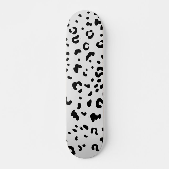 Skateboard Patrón de impresión animal (Anverso )