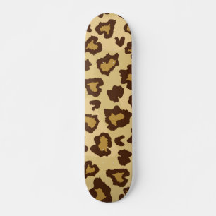 Skateboard Patrón de impresión animal