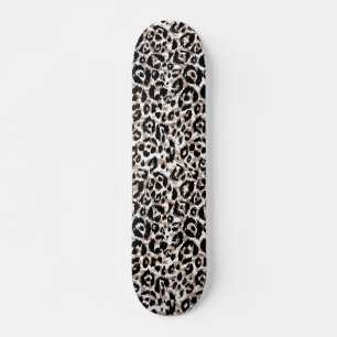 Skateboard Patrón de impresión animal