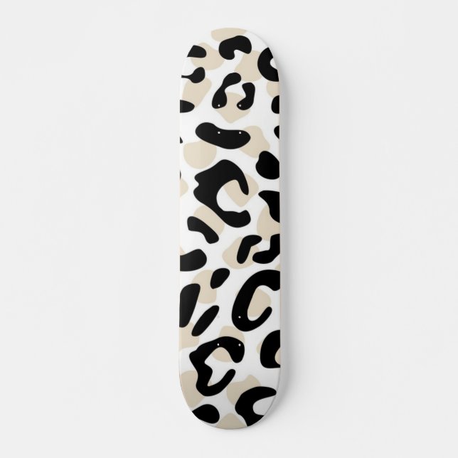 Skateboard Patrón de impresión animal (Anverso )