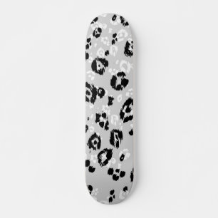 Skateboard Patrón de impresión animal