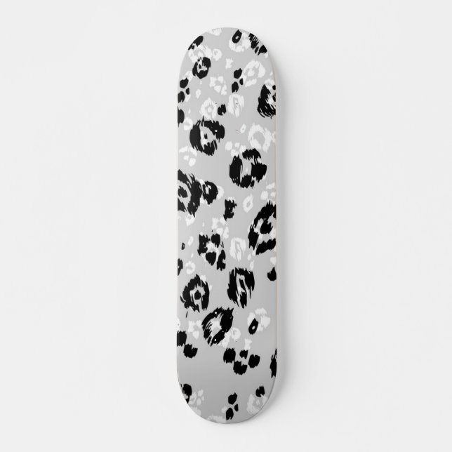 Skateboard Patrón de impresión animal (Anverso )