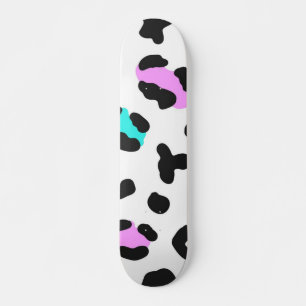Skateboard Patrón de impresión animal