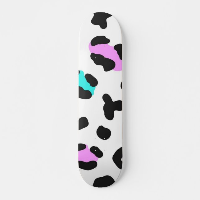Skateboard Patrón de impresión animal (Anverso )