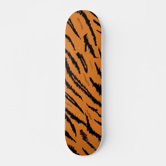Skateboard Patrón de impresión animal (Anverso )