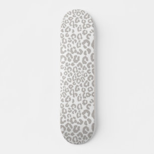 Skateboard Patrón de impresión animal