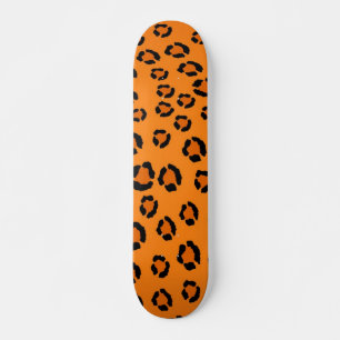 Skateboard Patrón de impresión animal