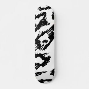 Skateboard Patrón de impresión animal