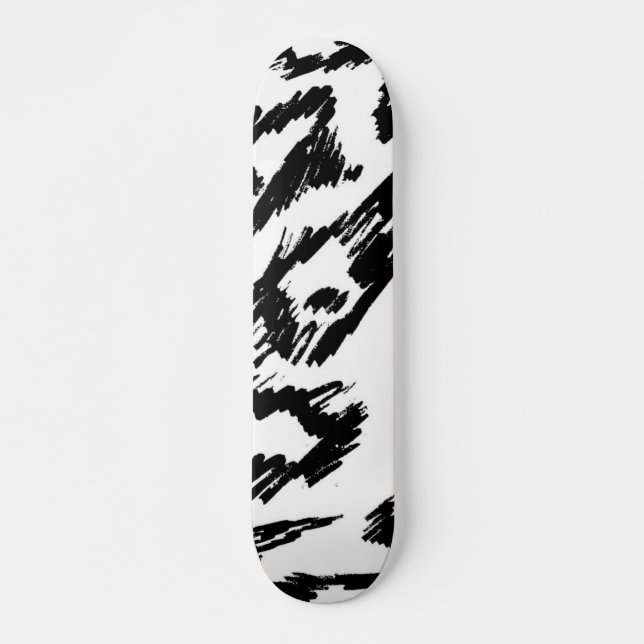 Skateboard Patrón de impresión animal (Anverso )
