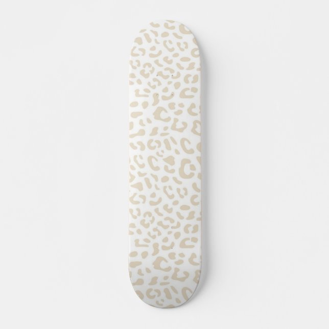 Skateboard Patrón de impresión animal (Anverso )