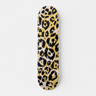 Skateboard Patrón de impresión animal