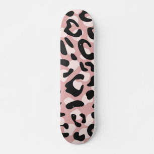 Skateboard Patrón de impresión animal