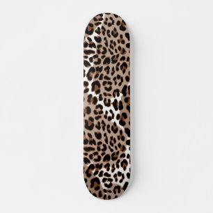 Skateboard Patrón de impresión animal