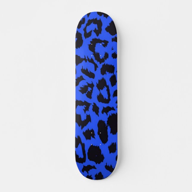 Skateboard Patrón de impresión animal (Anverso )
