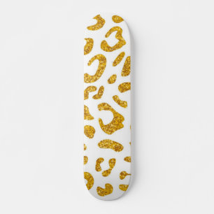 Skateboard Patrón de impresión animal