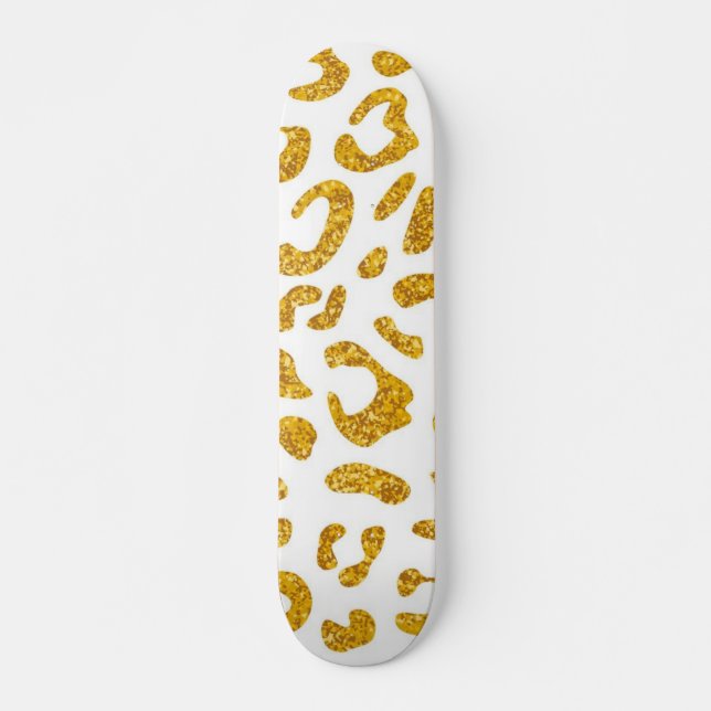 Skateboard Patrón de impresión animal (Anverso )