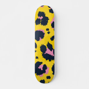 Skateboard Patrón de impresión animal