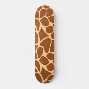 Skateboard Patrón de impresión animal