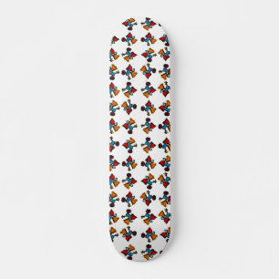 Skateboard Patrón de impresión de Kaleidoscope abstracto