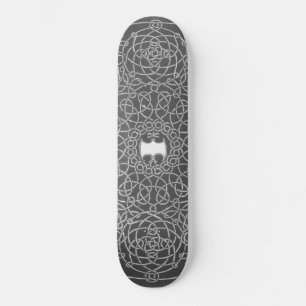 Skateboard Patrón de Knot elaborado (por Albrecht Dürer)