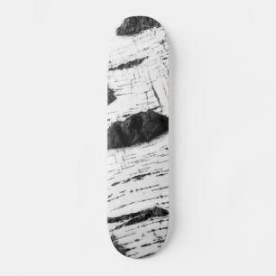 Skateboard Patrón de la corteza de Birch