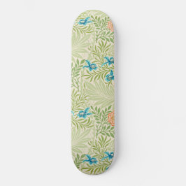 Skateboard Patrón de larkspur (por William Morris)
