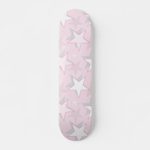 Skateboard Patrón de las estrellas doradas 1